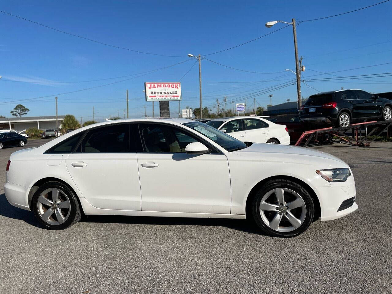 2012 AUDI A6