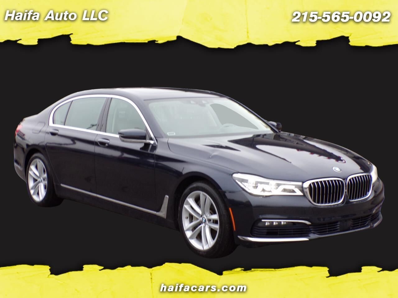 2016 BMW 7 Series