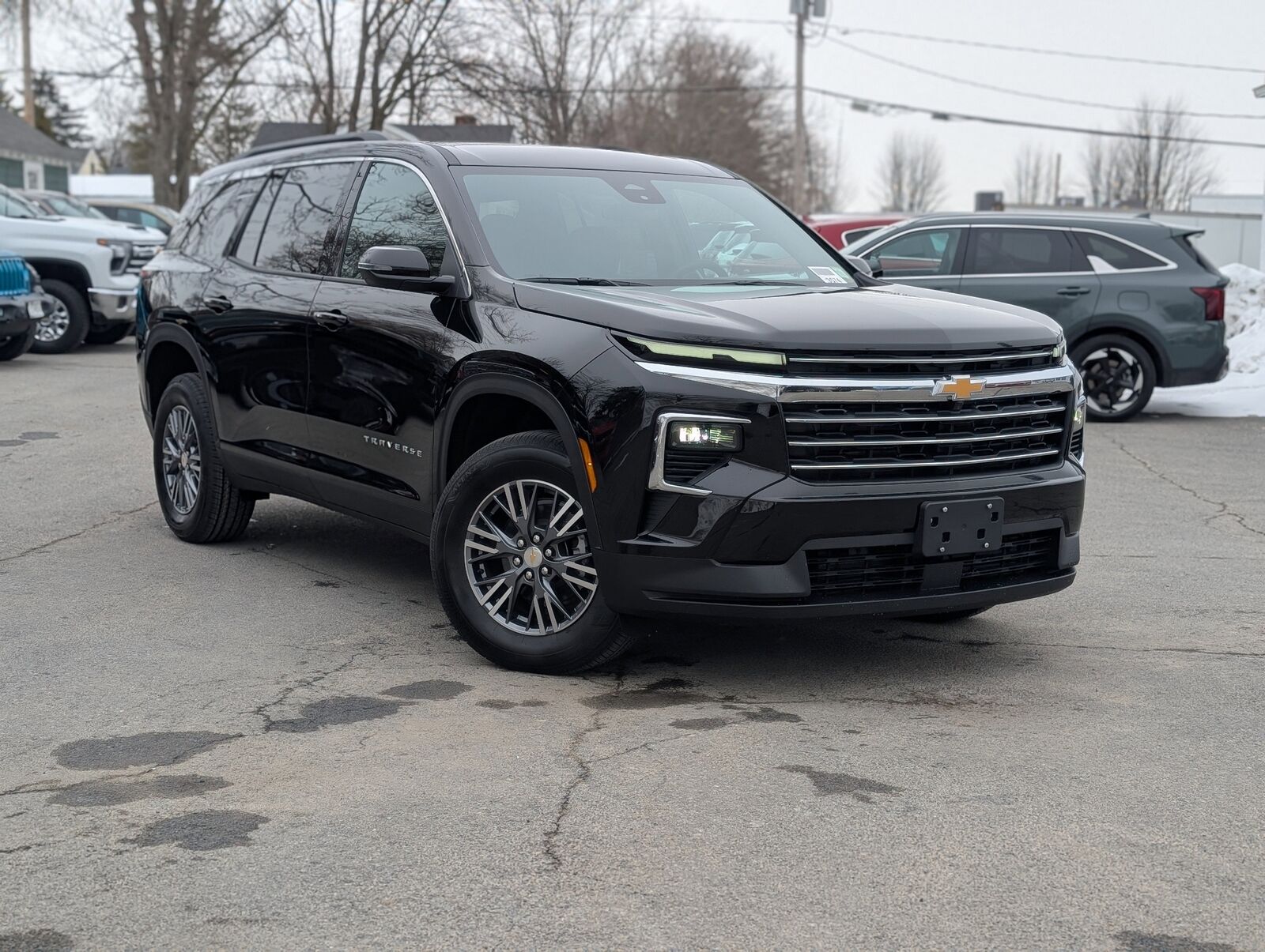 2026 CHEVROLET Traverse