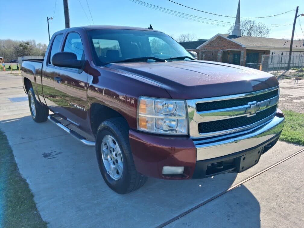 2008 CHEVROLET Silverado