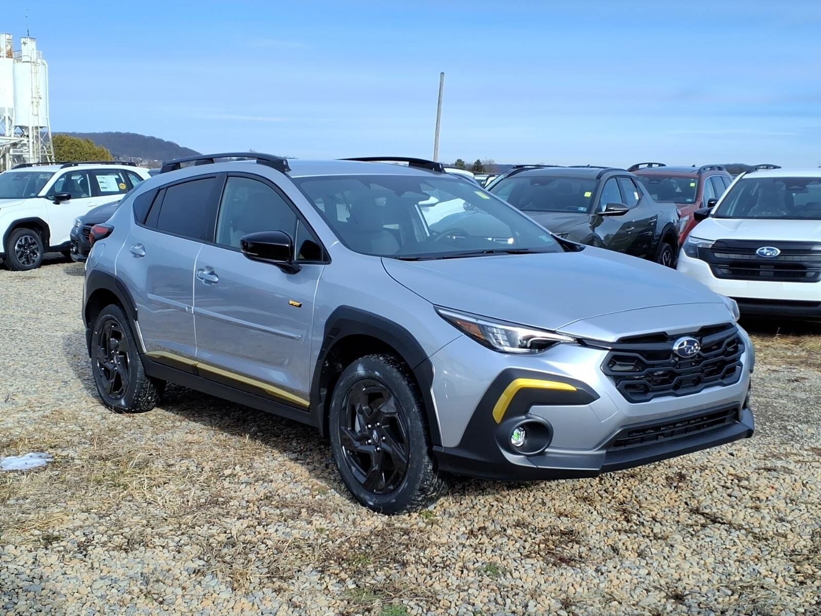 2026 SUBARU Crosstrek