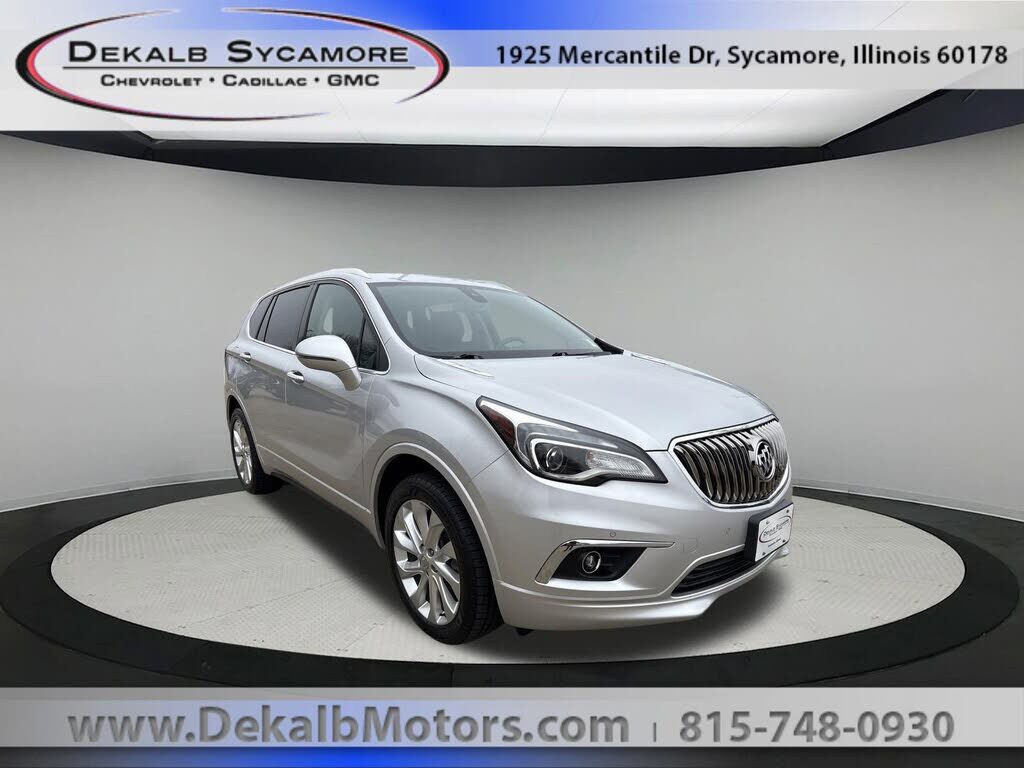 2017 BUICK Envision
