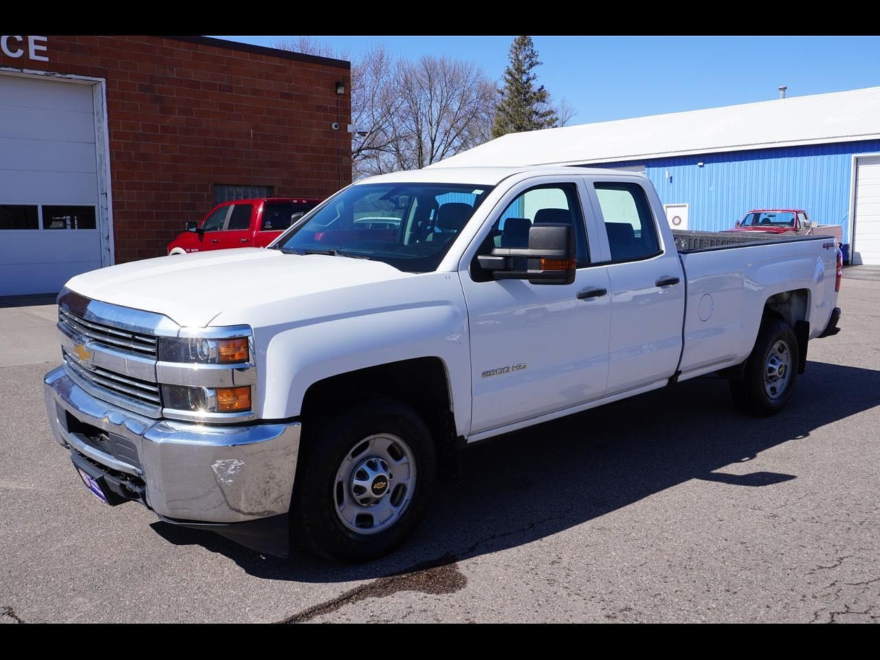 2018 CHEVROLET Silverado