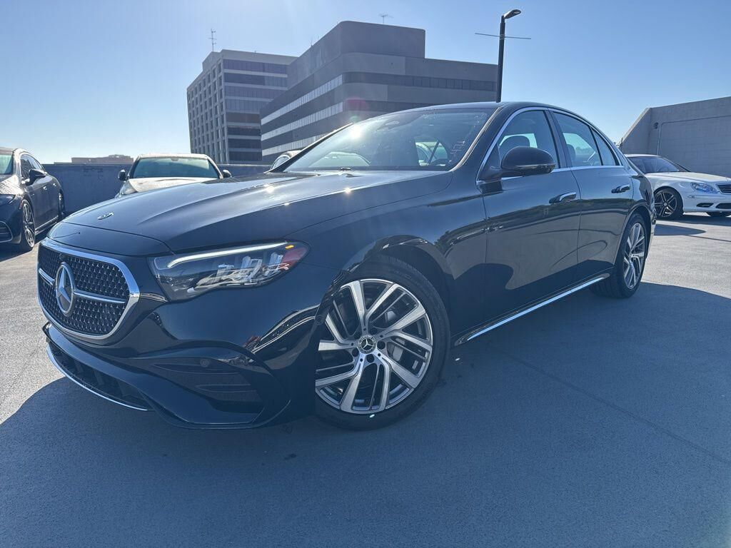 2025 MERCEDES-BENZ E-Class