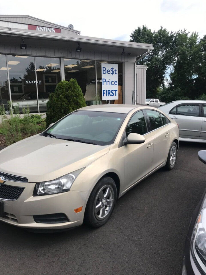 2011 CHEVROLET Cruze