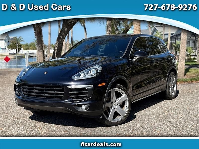 2016 PORSCHE Cayenne