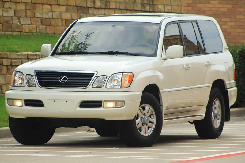 1999 LEXUS LX