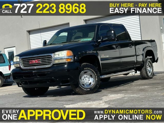 2002 GMC Sierra
