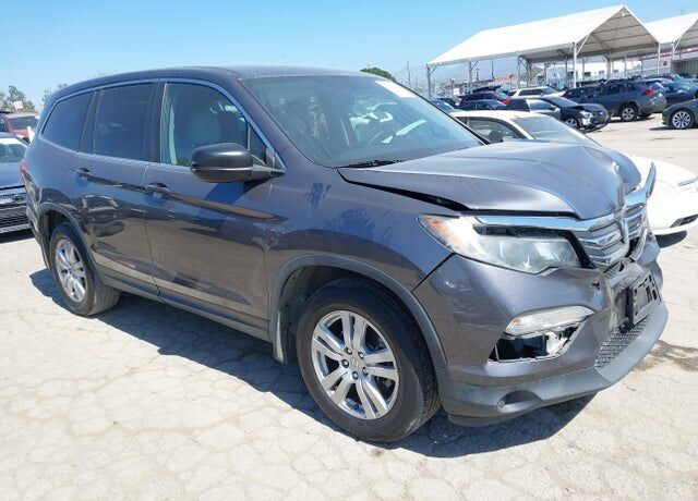 2018 HONDA Pilot