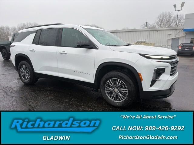 2026 CHEVROLET Traverse