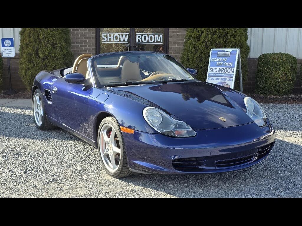 2004 PORSCHE Boxster