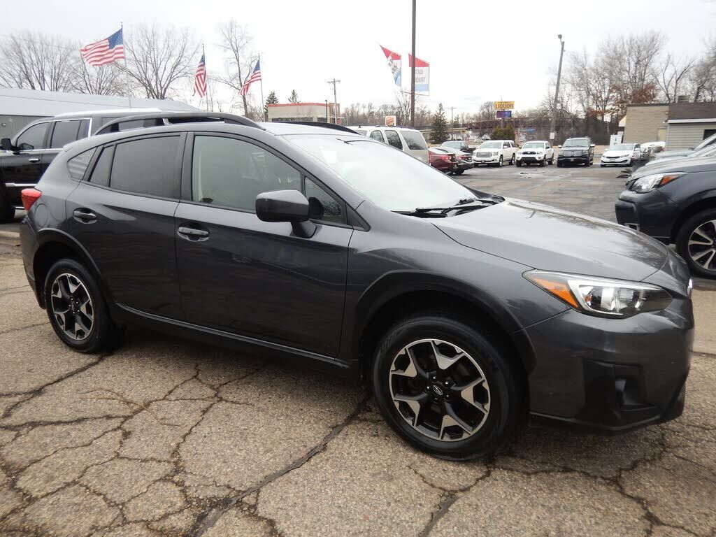 2020 SUBARU Crosstrek