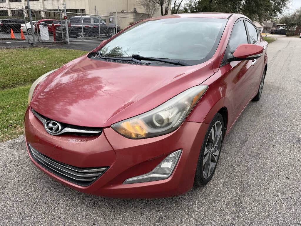 2014 HYUNDAI Elantra