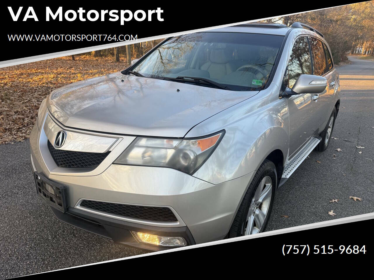 2011 ACURA MDX