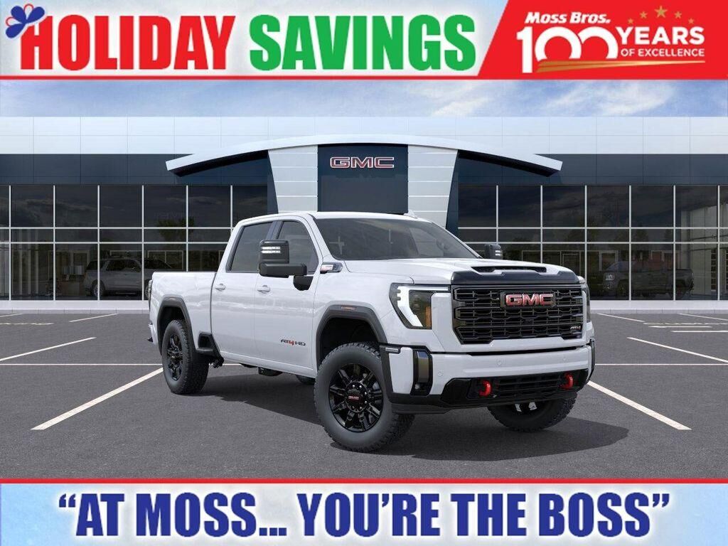 2026 GMC Sierra HD