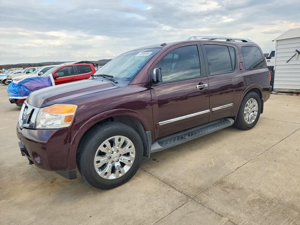 2015 NISSAN Armada