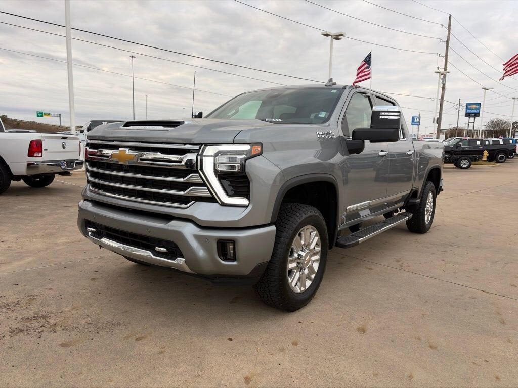 2025 CHEVROLET Silverado HD