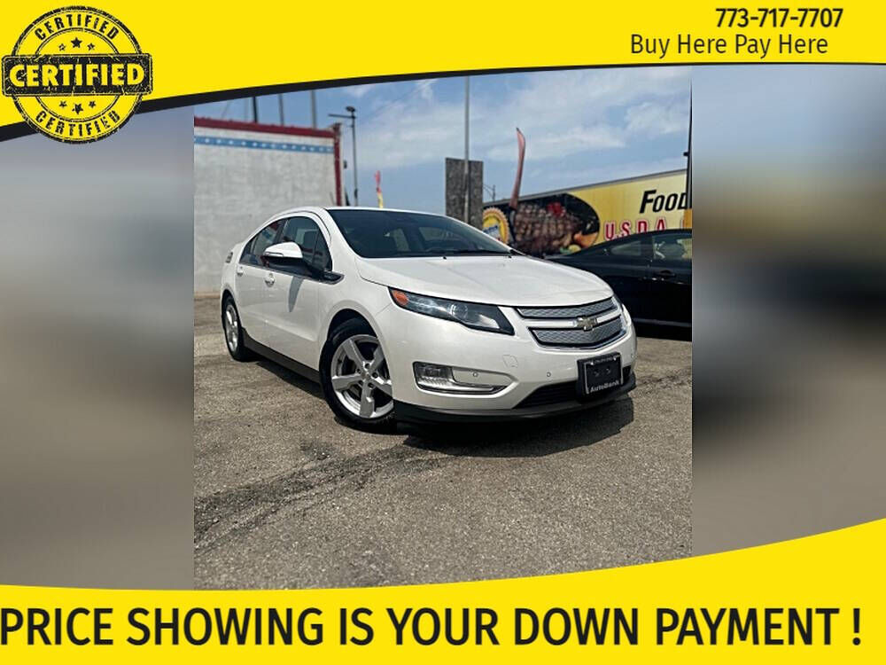 2015 CHEVROLET Volt