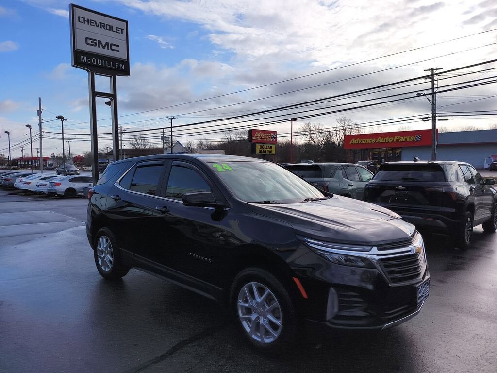 2024 CHEVROLET Equinox