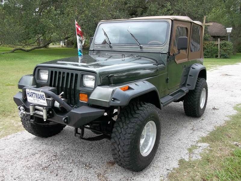 1995 JEEP Wrangler