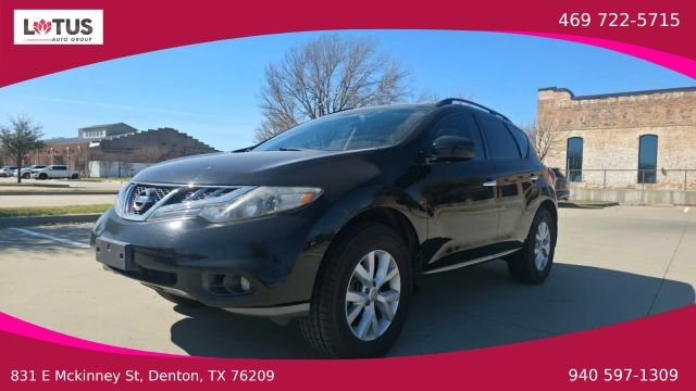 2012 NISSAN Murano