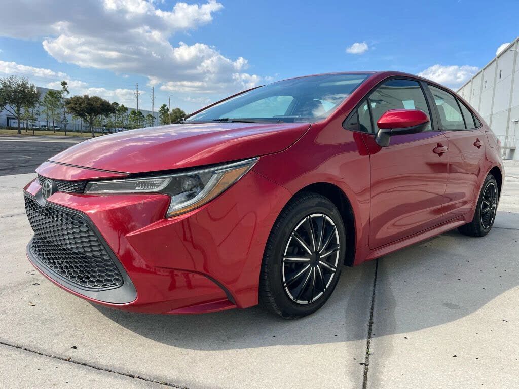 2020 TOYOTA Corolla