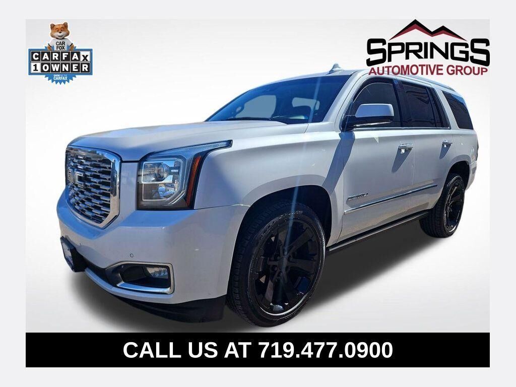 2019 GMC Yukon