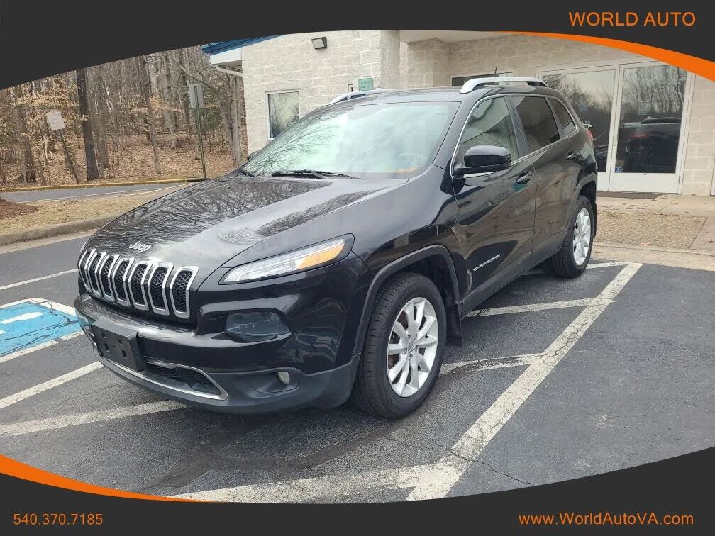 2014 JEEP Cherokee