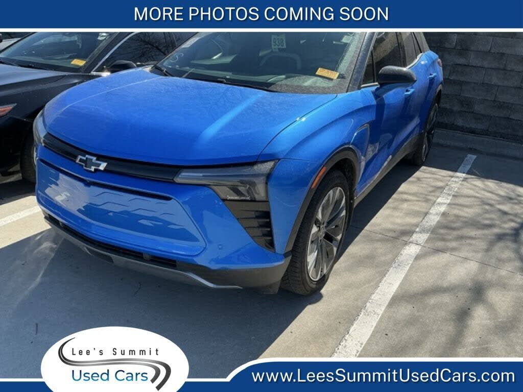 2025 CHEVROLET Blazer EV