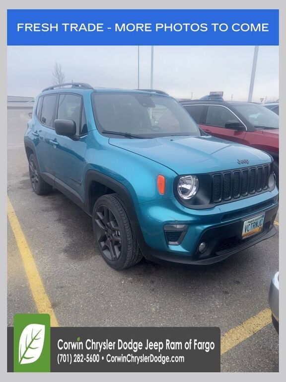 2021 JEEP Renegade