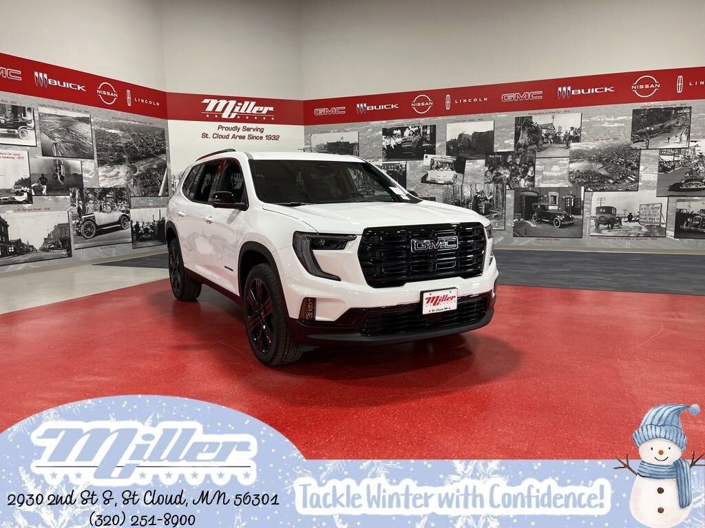 2026 GMC Acadia