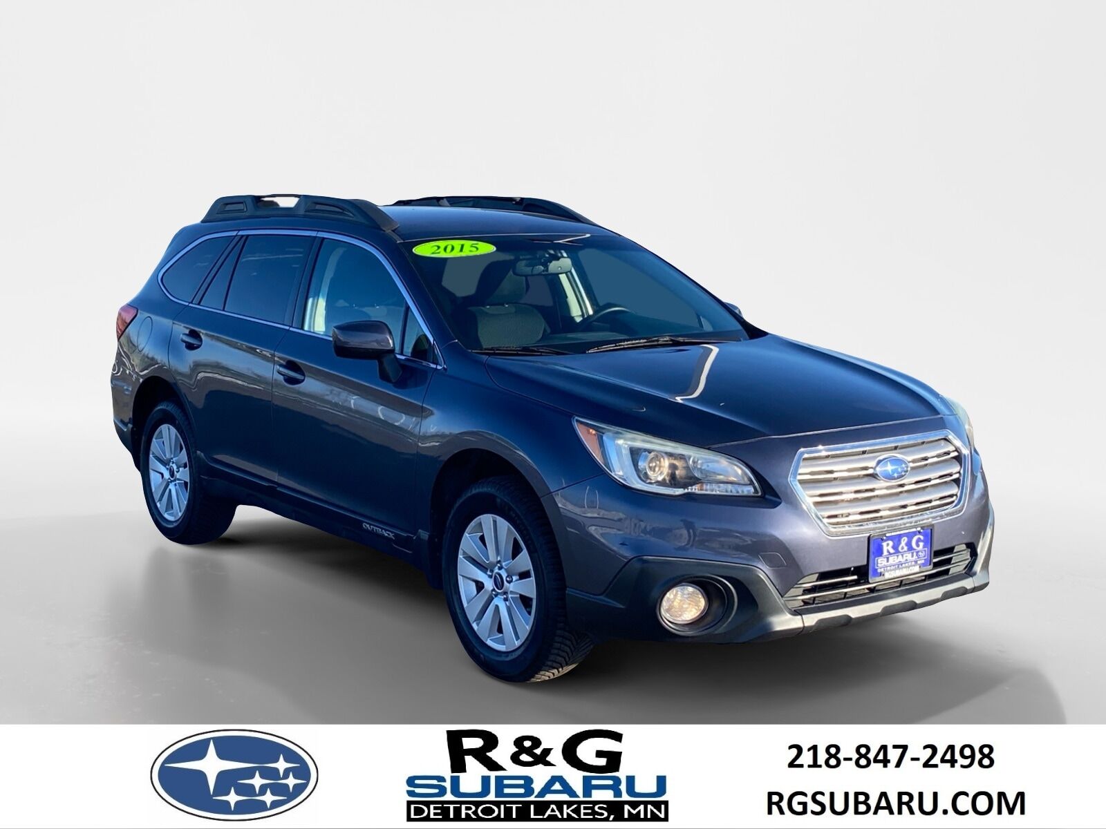 2015 SUBARU Outback