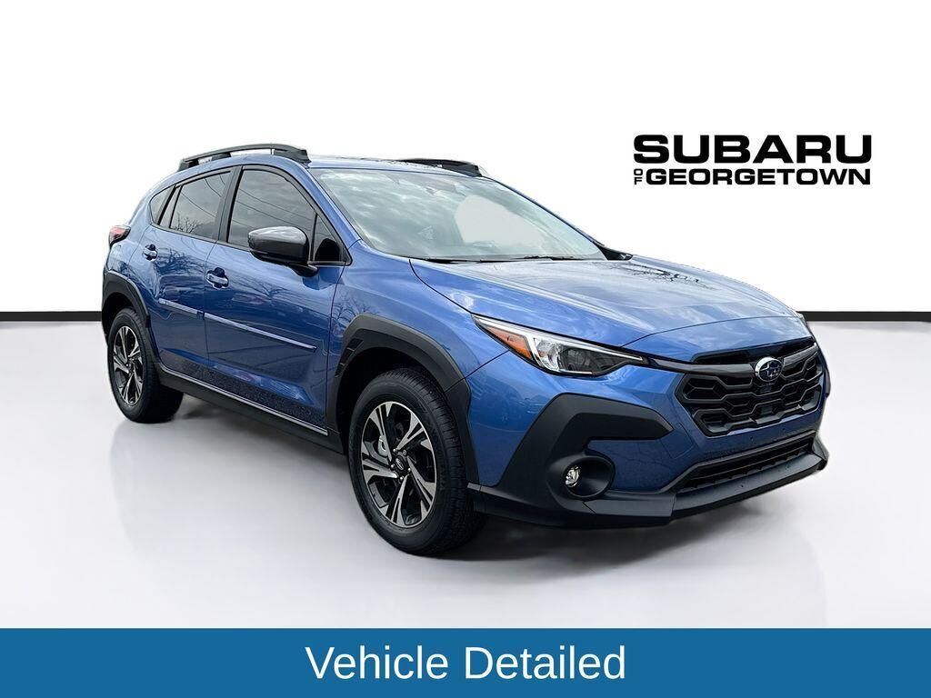 2025 SUBARU Crosstrek