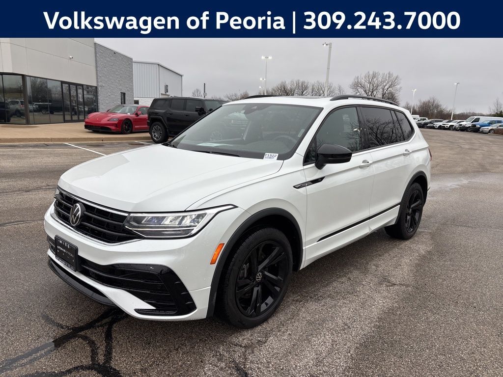 2023 VOLKSWAGEN Tiguan 4Motion