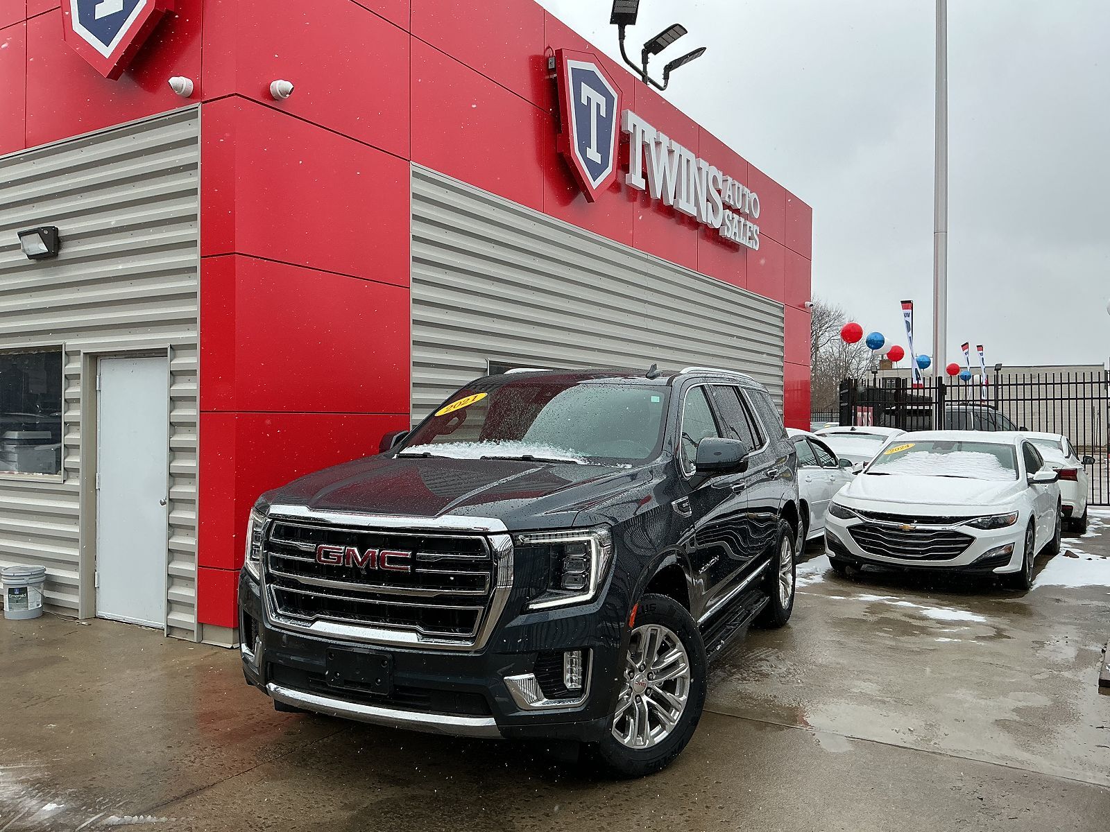 2021 GMC Yukon