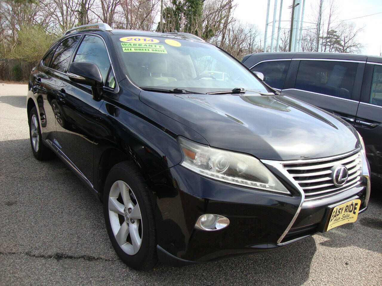 2014 LEXUS RX