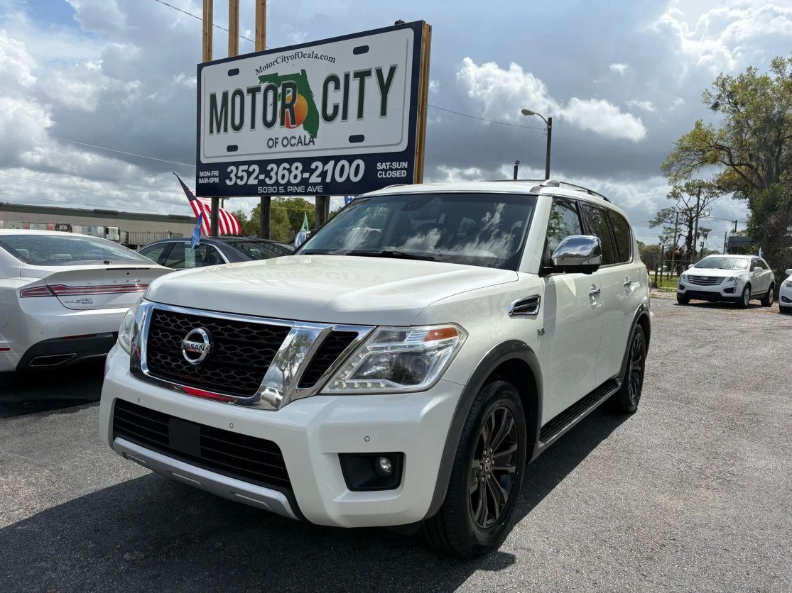 2017 NISSAN Armada