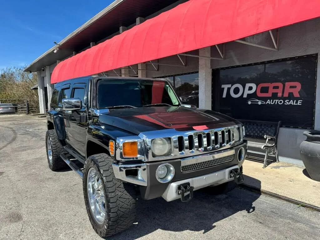 2008 HUMMER H3