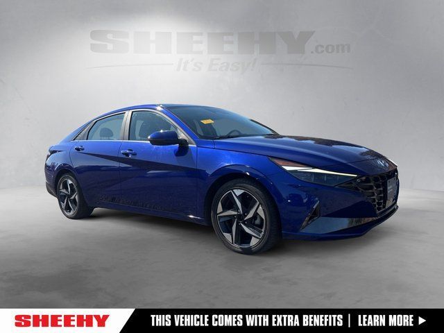 2022 HYUNDAI Elantra