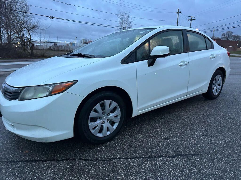 2012 HONDA Civic