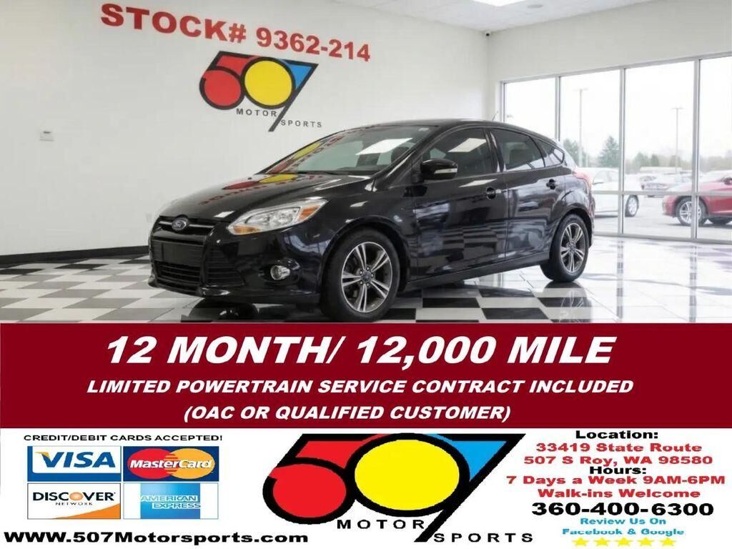 2012 FORD Focus