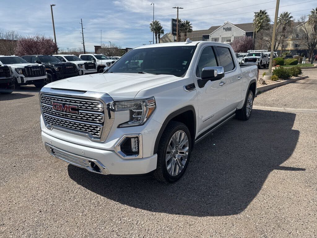 2020 GMC Sierra