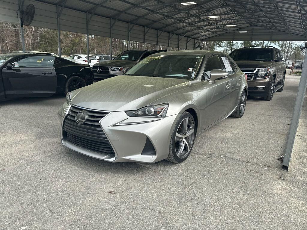 2017 LEXUS IS