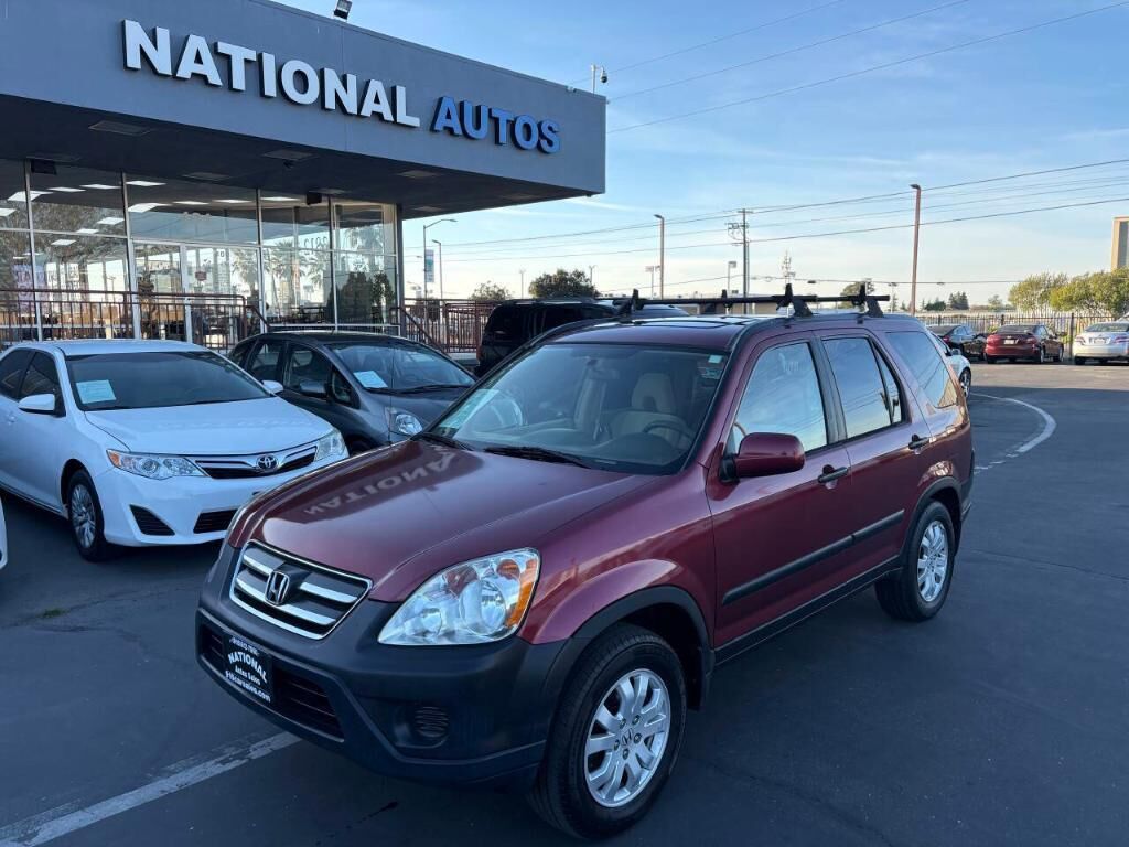 2005 HONDA CR-V