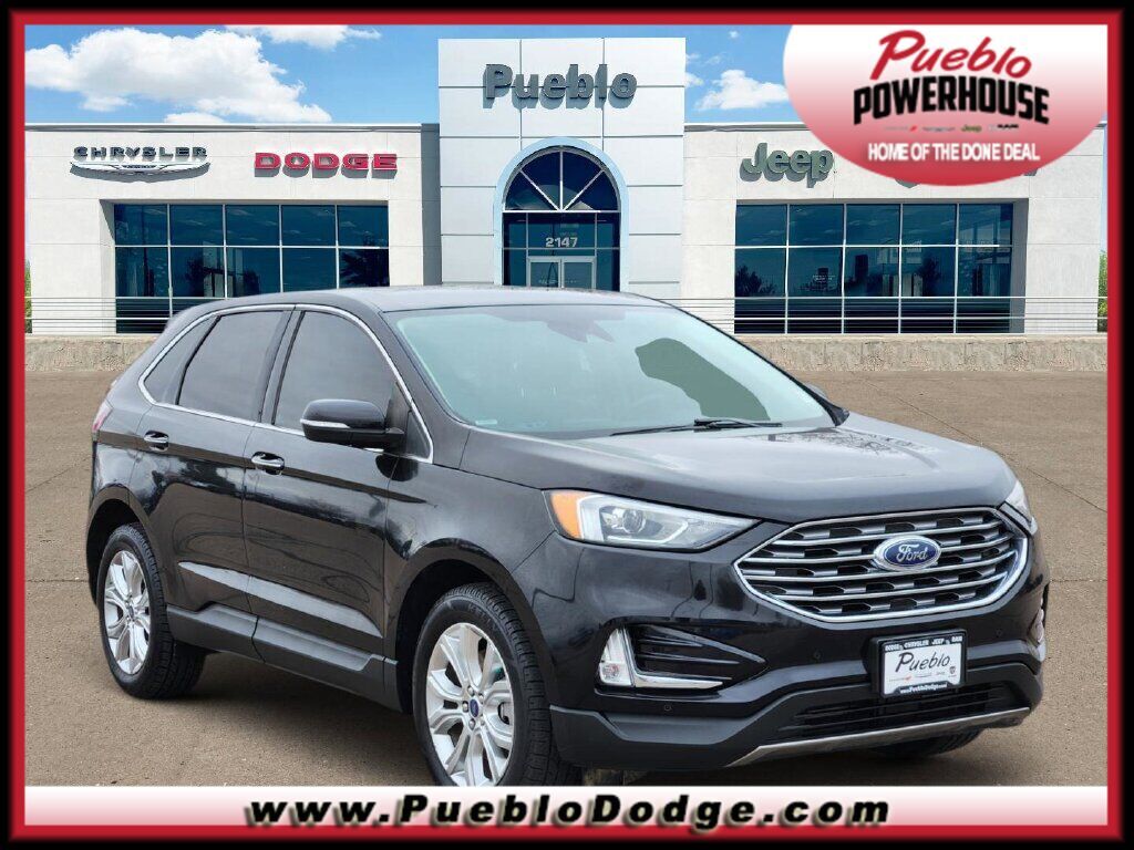 2022 FORD Edge