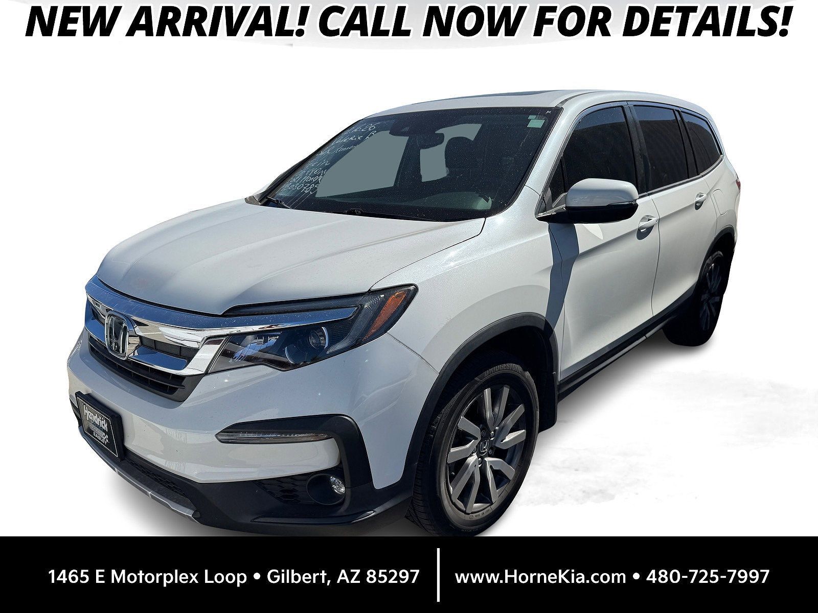 2021 HONDA Pilot
