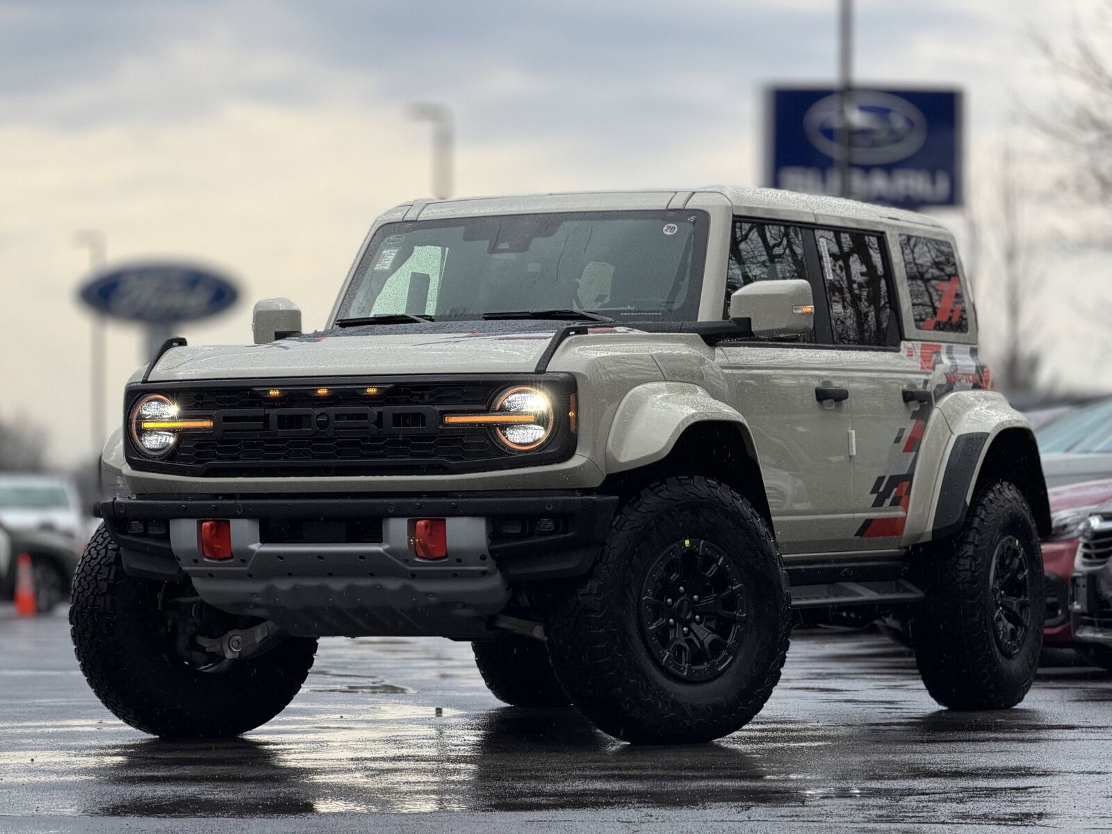 2026 FORD Bronco