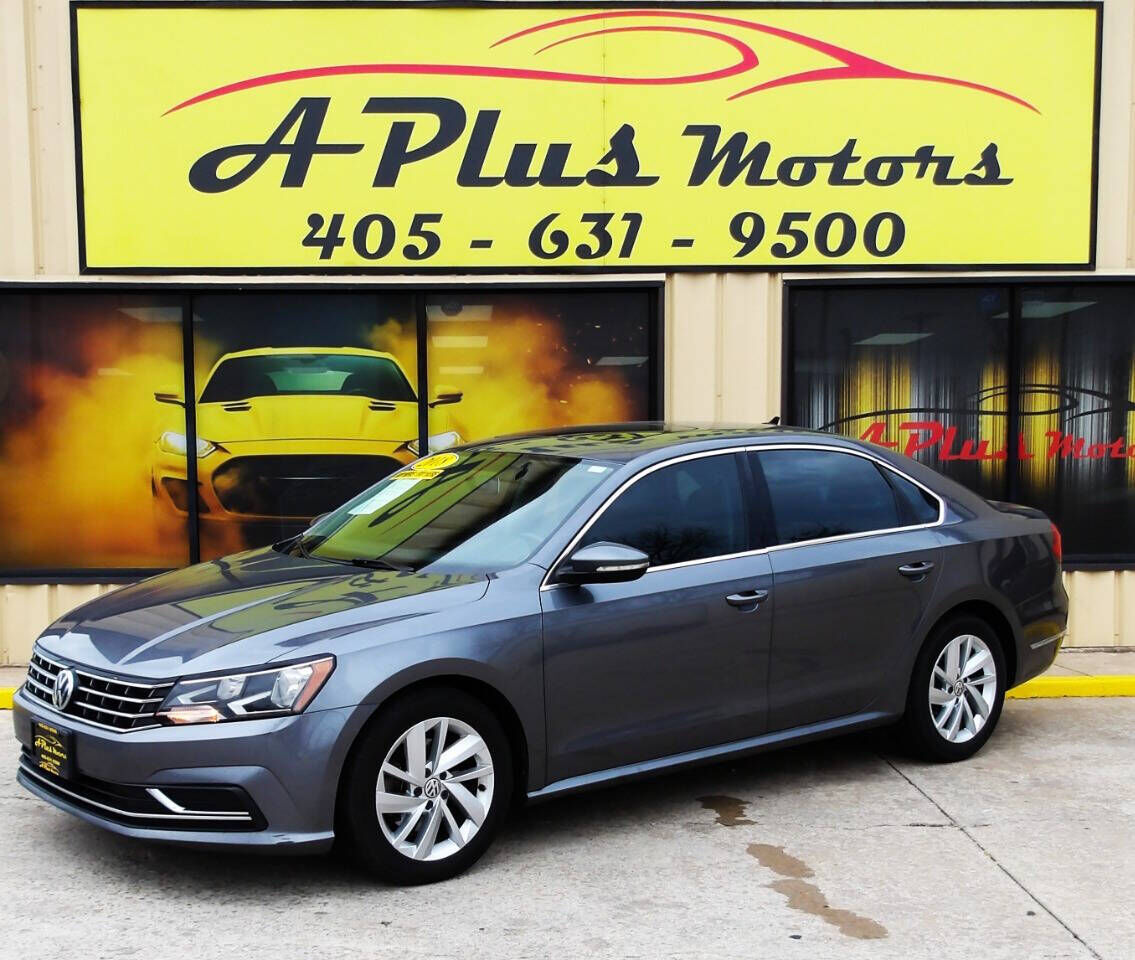 2018 VOLKSWAGEN Passat