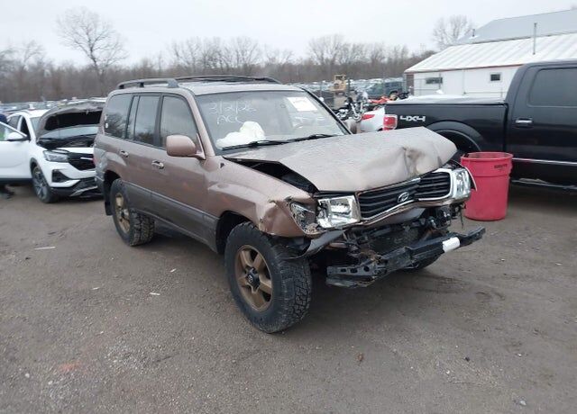 2000 TOYOTA Land Cruiser