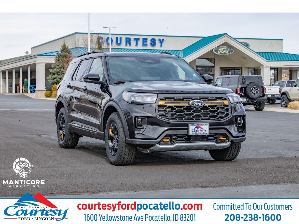 2026 FORD Explorer